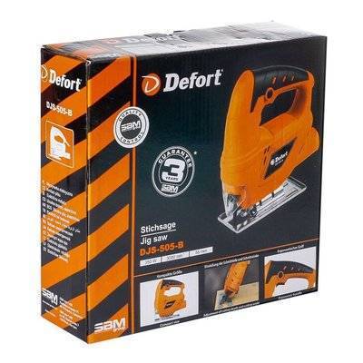 Defort Лобзик DEFORT DJS-505-B [93729004] 