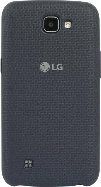 LG Чехол (клип-кейс) LG K4 LTE, для LG K130E, синий [csv-170.agrabk] 
