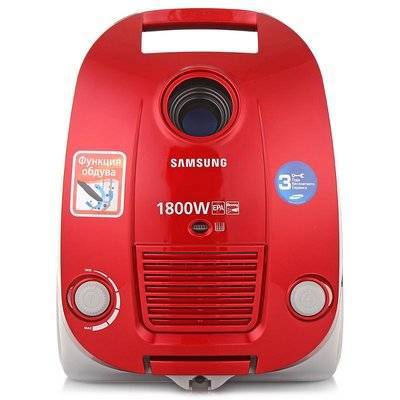 Samsung пылесос Samsung VCC/SC-4181 Red VCC/SC-4181 VCCSC-4181