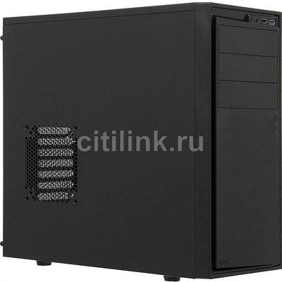 NZXT Корпус ATX NZXT Source 210 Elite, Midi-Tower, без БП, черный S210E-001 
