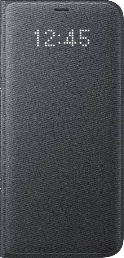 Samsung Чехол (флип-кейс) Samsung для Samsung Galaxy S8+ LED View Cover черный (EF-NG955PBEGRU) 