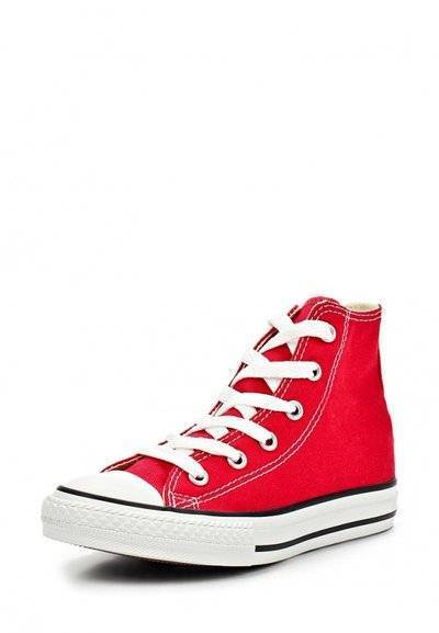CONVERSE Кеды Converse YTHS C/T ALLSTAR HI RED 3J232