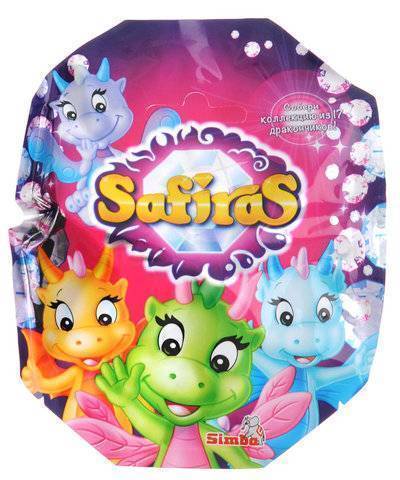 Simba Фигурка Simba Дракончики Safiras 4 стихии 5952050