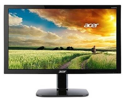 Acer Монитор Acer KA240HQBbid UM.UX6EE.B10/B09