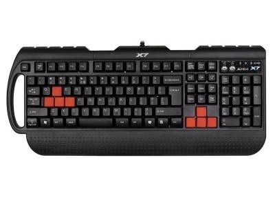 A4Tech Клавиатуры A4Tech X7-G700 PS/2 (черный) 
