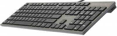 A4Tech Клавиатуры A4Tech KV-300H USB (серый) 