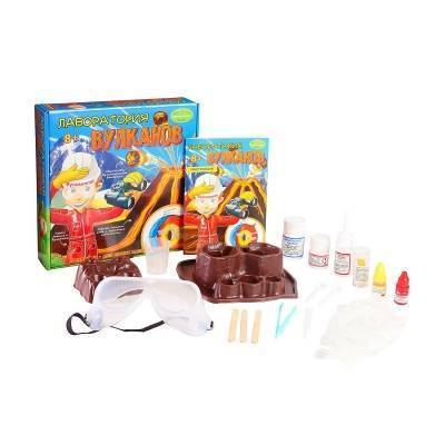 Bondibon Игровой набор Bondibon Лаборатория вулканов (ВВ1124) ВВ1124