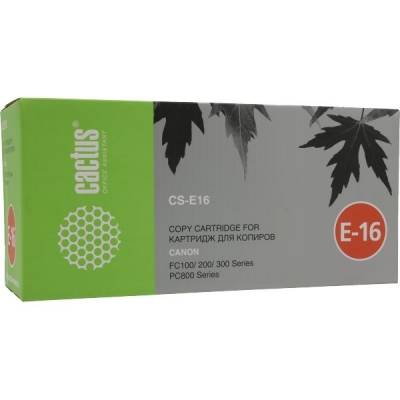 CACTUS Картридж для лазерного принтера Cactus CS-E16 