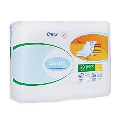 Euron Простыня Euron Soft Super 60х90 962941051