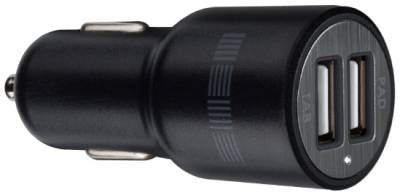 InterStep Автомобильное ЗУ InterStep IS-CC-2USB22KRT-000B201 