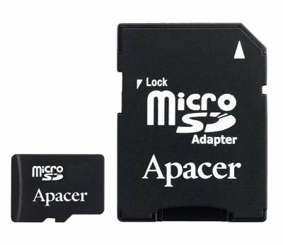 Apacer Карта памяти Apacer Class10 UHS-I AP64GMCSX10U1-R AP64GMCSX10U1-R