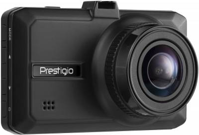Prestigio Видеорегистраторы Prestigio RoadRunner 555 (черный) PCDVRR555