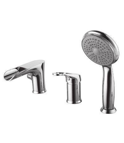 Lemark Смеситель для ванны и душа Lemark Omega LM3145C 