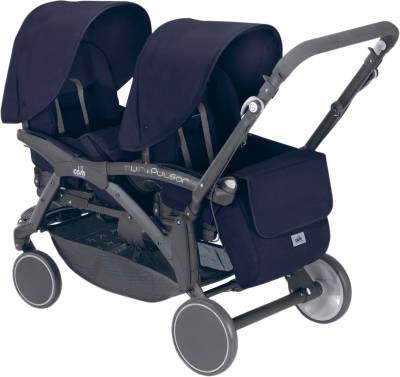 CAM Коляска CAM Twin Pulsar 867-T186 