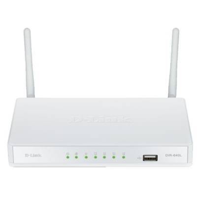 D-Link Маршрутизатор беспроводной D-Link DIR-640L/RU/A2A 
