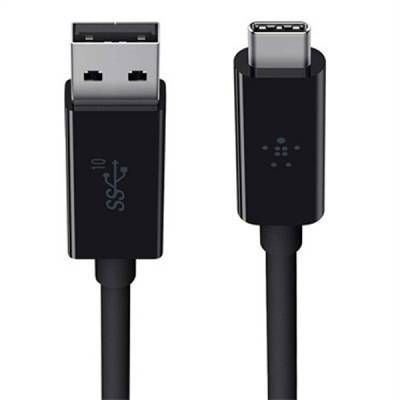 Belkin Кабель USB Type-C Belkin 3.1 USB-A to USB-C (F2CU029bt1M-BLK) 