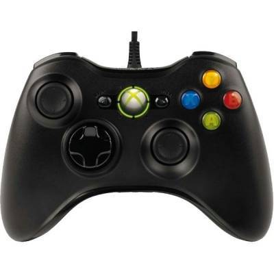 Microsoft Геймпад проводной Microsoft Xbox 360 Controller (S9F-00002) 