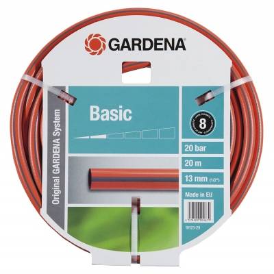 GARDENA Шланг GARDENA Basic 1/2х20м 18123-29.000.00