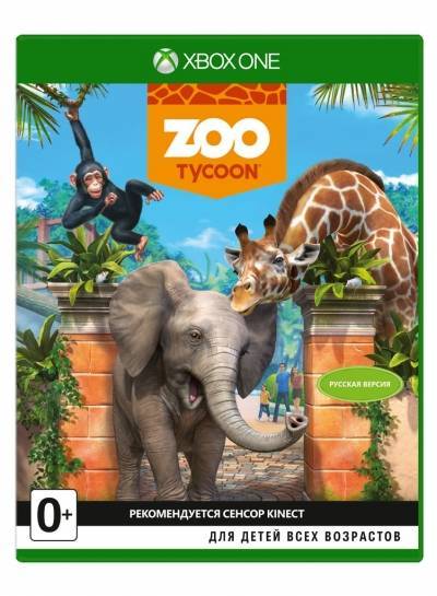 Microsoft Игра для Xbox One Microsoft Zoo Tycoon (русские субтитры) U7X-00039