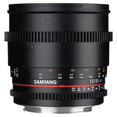 Samyang Объектив Samyang 85mm T1.5 AS IF UMC VDSLR Nikon F 