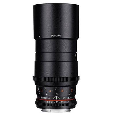 Samyang Объектив Samyang 100mm T3.1 ED UMC Macro VDSLR Sony A (Minolta) 
