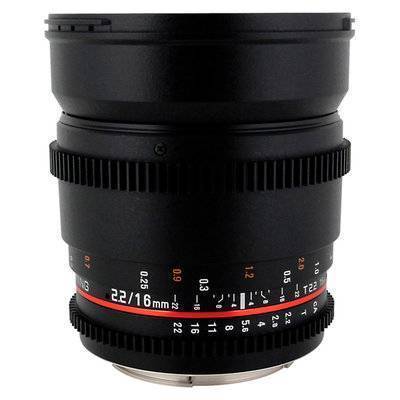 Samyang Объектив Samyang 16mm T2.2 ED AS UMC CS VDSLR Sony A 
