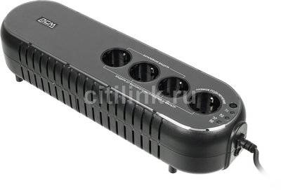 PowerCom Источник бесперебойного питания POWERCOM WOW 1000U, 1000ВA [wow-1k0a-6gg-2440] 