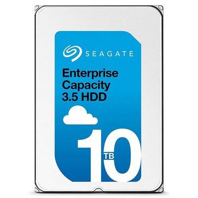 Seagate Жесткий диск SEAGATE Enterprise Capacity , 10Тб, HDD, SATA III, 3.5" ST10000NM0016 