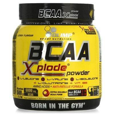 Olimp Аминокислоты Olimp BCAA Xplode (лимон) 500 г O22746