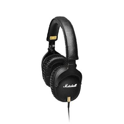 Marshall Наушники Marshall черные с микрофоном Monitor mrshlmonitorblk04091171