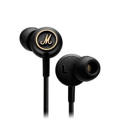Marshall Наушники Marshall черные с микрофоном Mode EQ mrshlmodeeqblkbrs04090940