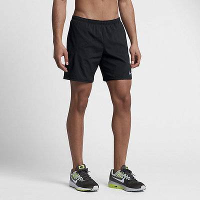 Nike Мужские беговые шорты Nike Flex 2-in-1 18 см 834222-010