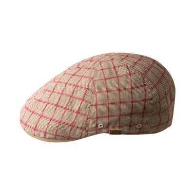 KANGOL Кепка KANGOL арт. K5177HT Pattern Flexfit Cap (бежевый) 03-039-02-56