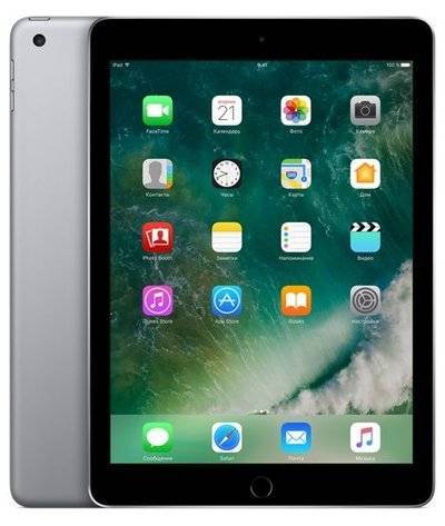 Apple Планшет APPLE iPad 32Gb Wi-Fi + Cellular , 2GB, 32GB, 3G, 4G, iOS темно-серый MP1J2RU/A 