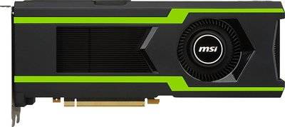 MSI Видеокарта MSI GeForce GTX 1080Ti, , 11Гб, GDDR5X, OC, Ret GTX 1080 TI AERO 11G OC 