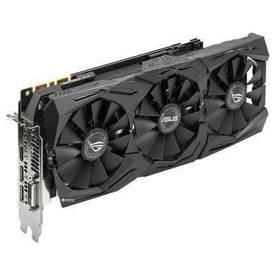 ASUS Видеокарта ASUS GeForce® GTX 1080 Ti, , 11ГБ, GDDR5X, Retail ROG-STRIX-GTX1080TI-11G-GAMING 