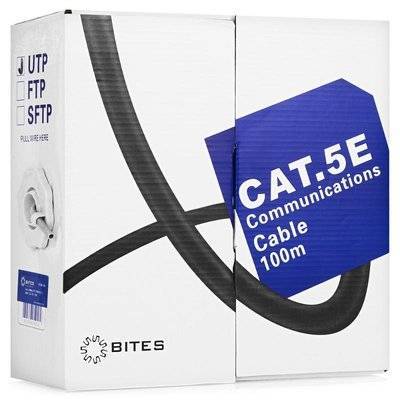 5bites кабель витая пара 5bites UTP cat 5E UT5725-100A 