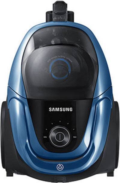 Samsung Пылесос SAMSUNG SC18M3120VB, 1800Вт, синий VC18M3120VB/EV 