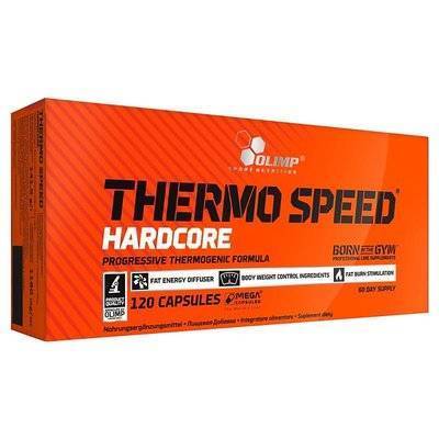 Olimp Жиросжигатель Olimp Thermo Speed Hardcore Mega Caps, 120 капсул O39638