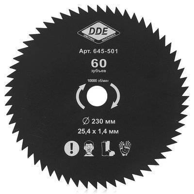 Dde диск для триммера DDE 645-501 