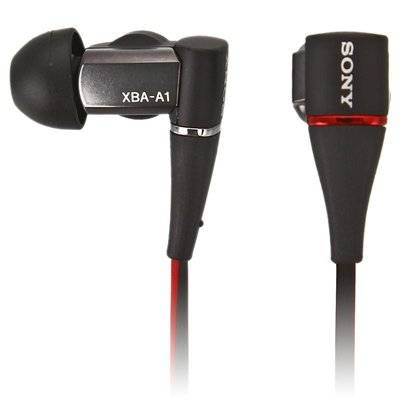 Sony Наушники SONY с микрофоном XBA-A1AP 
