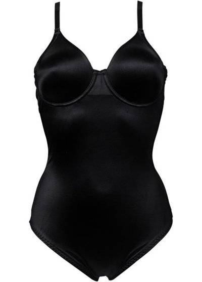 bonprix Формирующее боди, чашка E (черный) bonprix 95011572