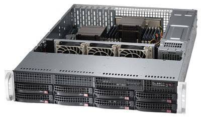 Supermicro Платформа SuperMicro x12 3.5" SSD C612 1G 2P 2x920W () SYS-6028R-TDWNR 
