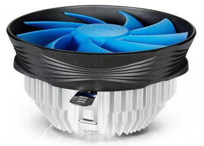 DeepCool Устройство охлаждения(кулер) Deepcool ARCHER BIGPRO Soc-AM2+/AM3+/1150/1151/1155/ 4-pin 25-29dB Al+C ARCHER.BIGPRO 