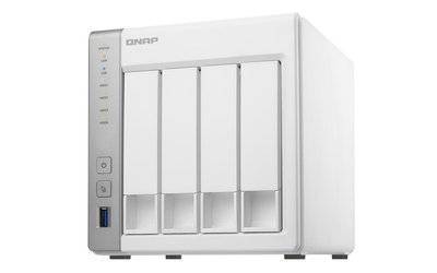 Qnap Сетевое хранилище QNAP , без дисков TS-431P 