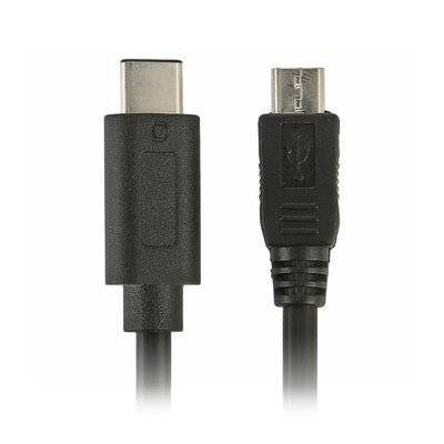 Cablexpert кабель USB3.1 Type-C/microUSB2.0 1.0 метр Cablexpert CCP-USB2-mBMCM CCP-USB2-mBMCM-1M