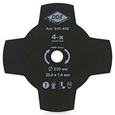 Dde диск для триммера DDE 645-488 