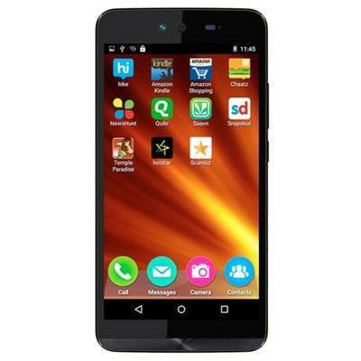 Micromax Смартфон Micromax Canvas Magnus 2 Q338 Black 