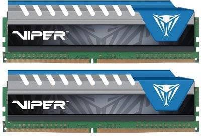 Patriot Модуль памяти PATRIOT Viper Elite DDR4 - 2x 8Гб 3000, DIMM, Ret PVE416G300C6KBL 