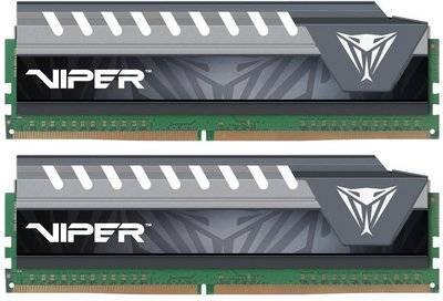 Patriot Модуль памяти PATRIOT Viper Elite DDR4 - 2x 16Гб 2400, DIMM, Ret PVE432G240C5KGY 